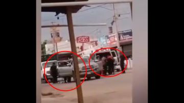 VIDEO: "Son morillos”, dice testigo de heridos tras tiroteo entre narcos en territorio del Cártel de Sinaloa