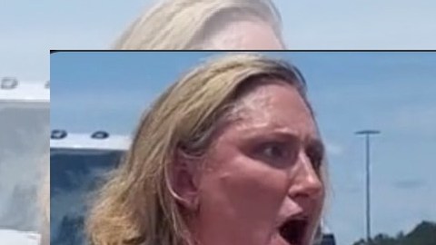 VIDEO: Mujer racista insulta y le grita a familia latina que vuelva a "su país moreno"