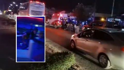 VIDEO: Captan ataque a balazos al estilo narco dentro de bar en México