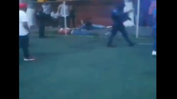 Video: Sicarios atacan en partido de futbol; matan a 4 y hieren a 3 más