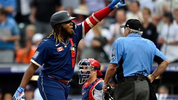 Guerrero Jr. tiene 22 años de edad y va camino al estrellato.