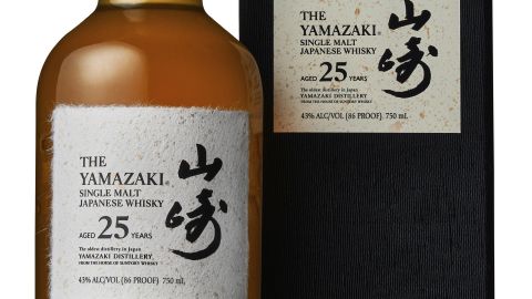 Yamazaki whisky
