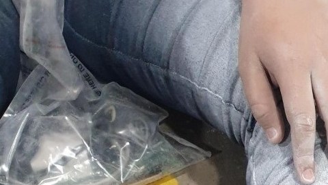 La cal tiene uso industrial y su inhalación puede tener severas consecuencias.