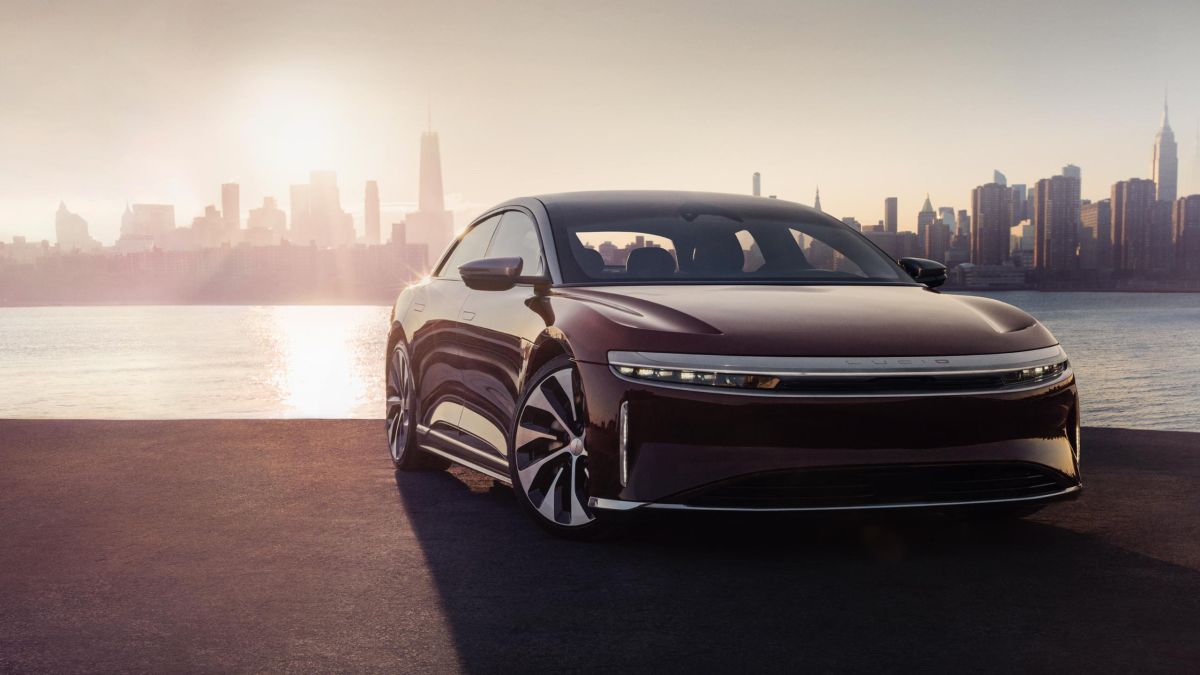 Foto del Air de Lucid Motors