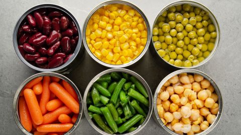 alimentos enlatados