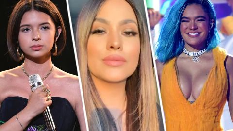 Mayeli Alonso explota y defiende a Karol G tras críticas de Ángela Aguilar