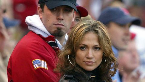 Ben Affleck y Jennifer Lopez