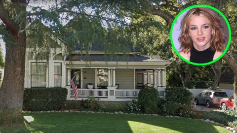 Así luce la casa donde Britney Spears grabó ‘From the Bottom of My Broken Heart’