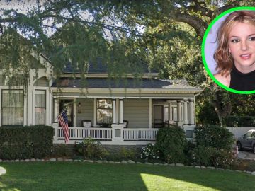 Así luce la casa donde Britney Spears grabó ‘From the Bottom of My Broken Heart’