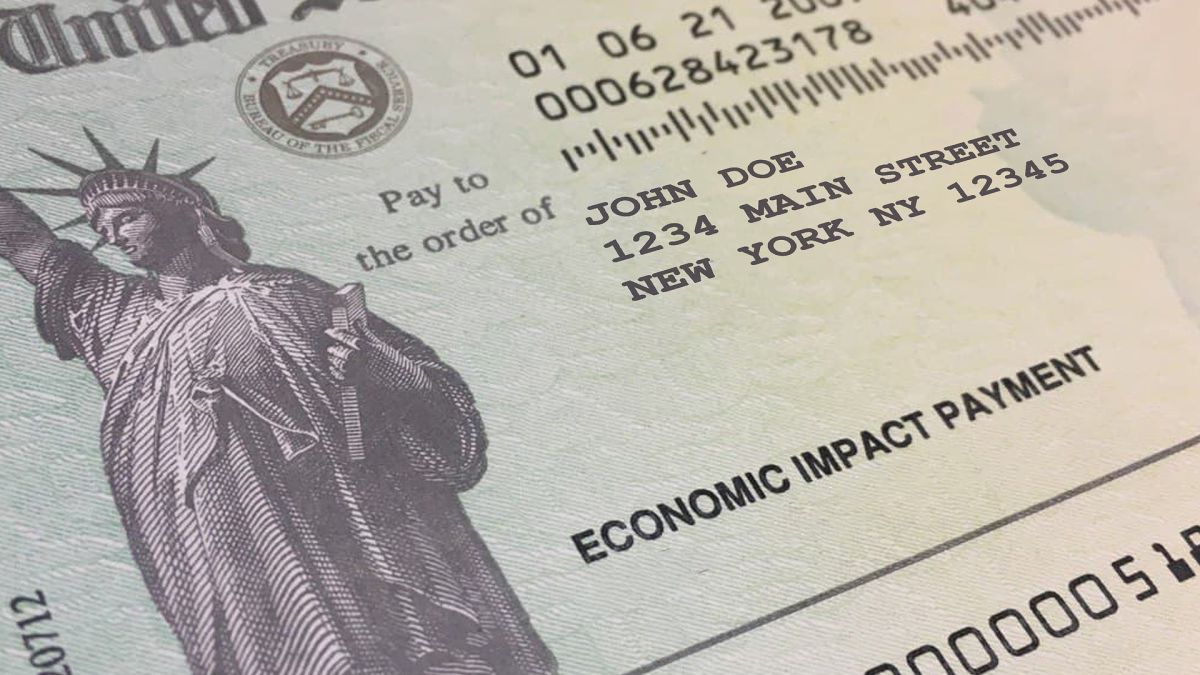 Hay un nuevo cheque de estímulo disponible para los californianos y los