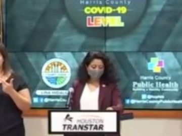 Las autoridades de Harris anunciaron el cambio.