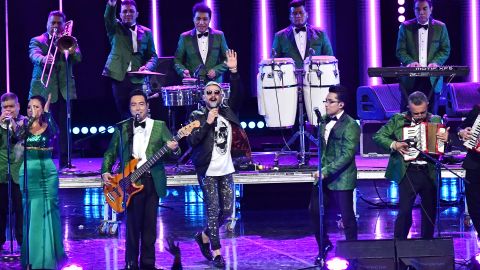 Cumbia vacuna coronavirus Los Ángeles Azules
