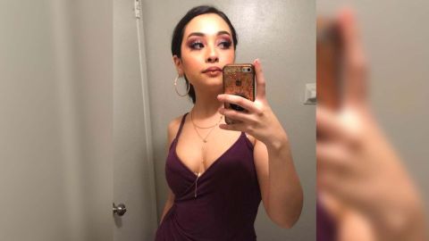 Ashley Espinoza-Sánchez, de 5 pies y 2 pulgadas que pesa unas 130 libras, tiene trastorno bipolar y su familia está buscándola desesperadamente.