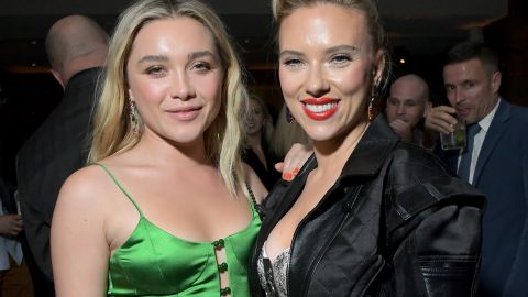 Florence Pugh y Scarlett Johansson