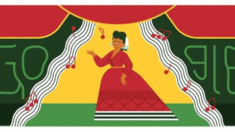 Google Doodle Ángela Peralta