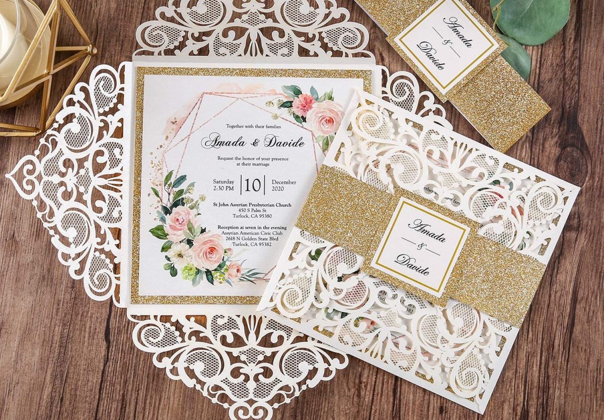 5 ideas y opciones invitaciones para tu boda que llamarán atención de todos tus invitados La Opinión