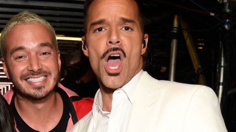 J Balvin y Ricky Martin