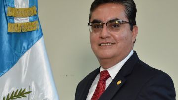 José Arturo Rodríguez Díaz, cónsul de Guatemala en Los Ángeles.