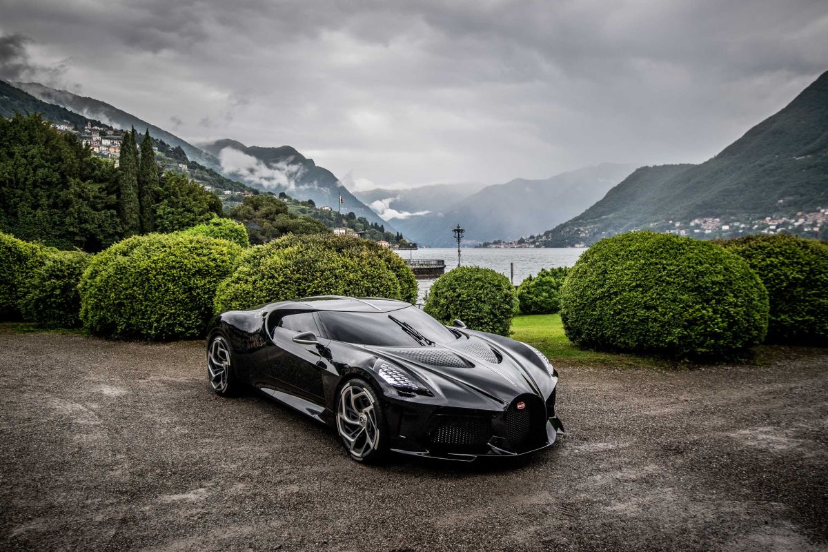 Foto del Voiture Noire de Bugatti