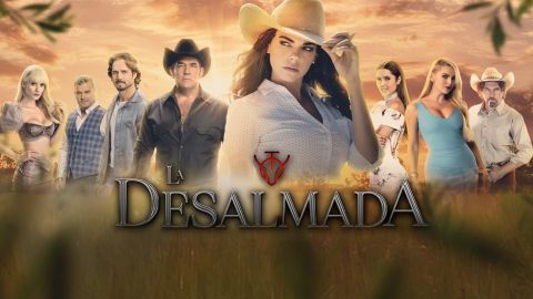 Livia Brito protagoniza 'La Desalmada' para Televisa y Univision