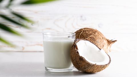 leche de coco