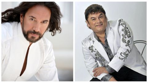 Marco Antonio Solís y José Manuel Zamacona