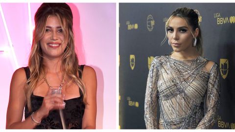 Michelle Salas y Frida Sofía