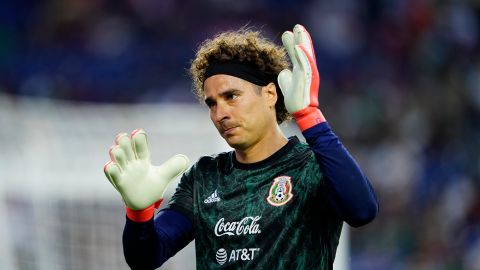 Guillermo Ochoa.