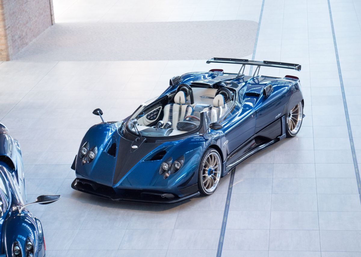 Foto del Pagani Zonda HP Barchetta