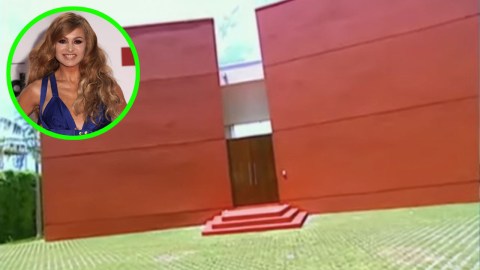 Así es por dentro la espectacular mansión de Florida que un ex le ‘obsequió’ a Paulina Rubio