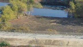 La instalación ARC está ubicada a lo largo de las orillas del río San Gabriel en la ciudad de Pico Rivera.