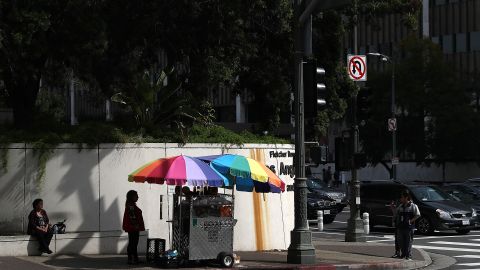 Las víctimas trabajaban en la venta de fruta en el condado de San Bernardin.  /foto: Getty.