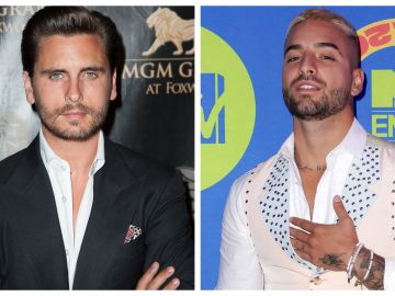 Scott Disick y Maluma