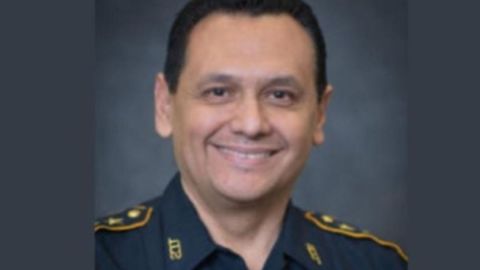 El sheriff del Condado Harris, Ed González.