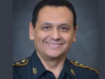 El sheriff del Condado Harris, Ed González.