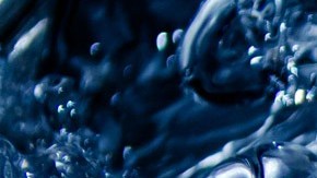 Foto de salpicaduras de agua