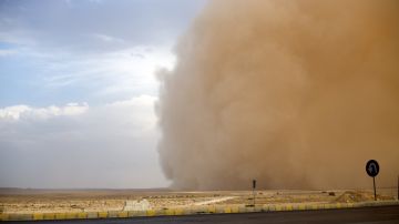 7 muertos por masiva tormenta de arena que provocó choque en cadena en Utah