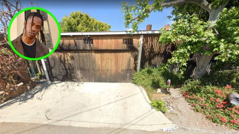 Travis Scott continúa expandiendo su imperio en Brentwood, California.
