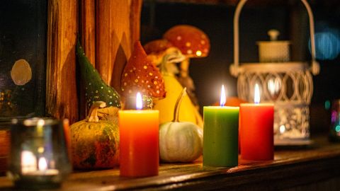 Colores de velas para la salud