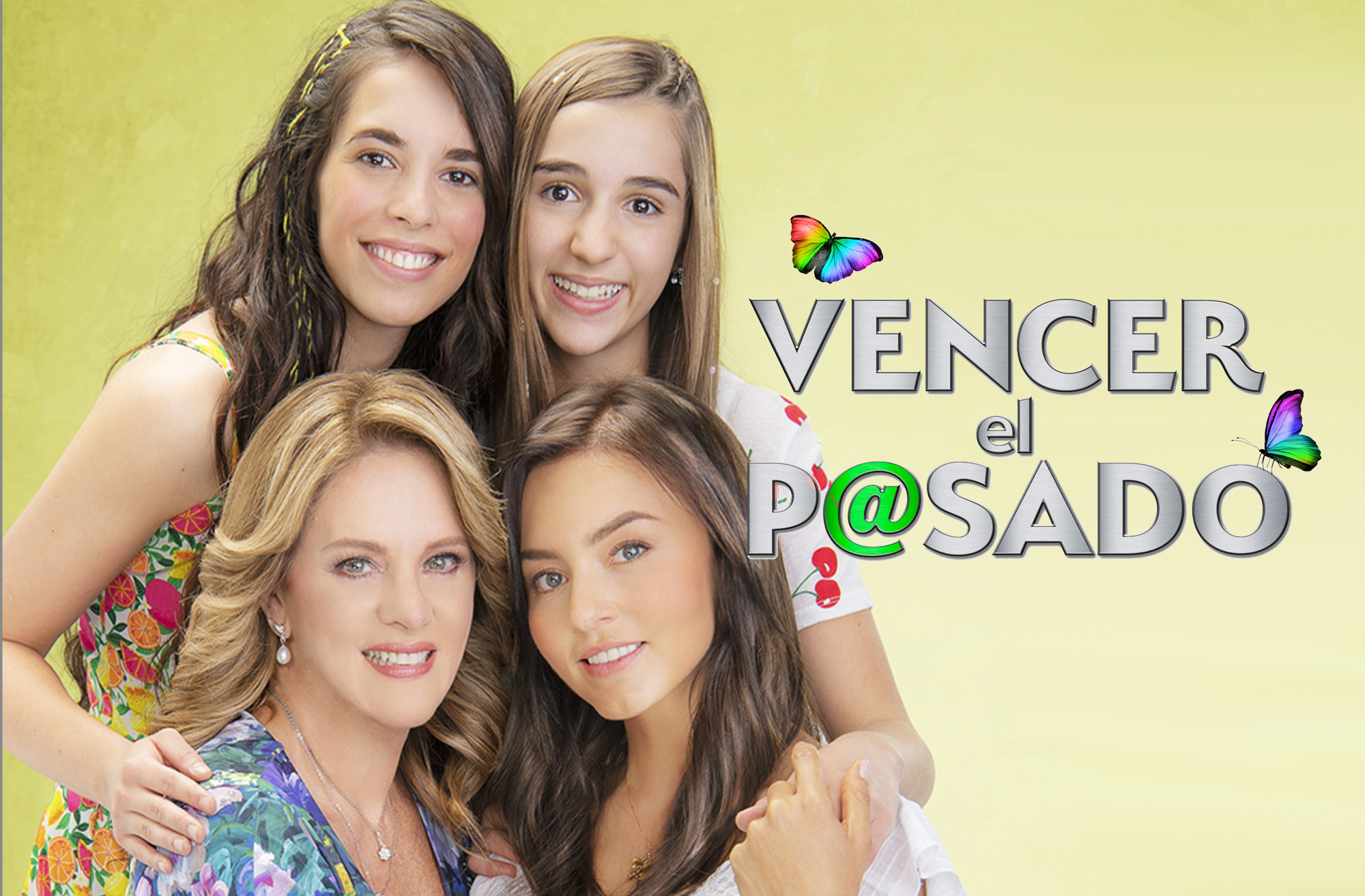 Angelique Boyer, Arantza Ruiz, Ana Paula Martínez y Erika Buenfil protagonizan 'Vencer el Pasado'.