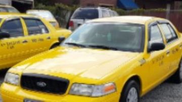 Los taxis de Yellow Cab en Houston.