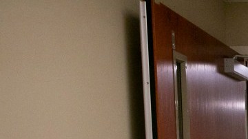 Enfermeras Candace Brim (i) y Janet Stovall.