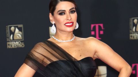 Galilea Montijo llora por la muerte de su papá, víctima de COVID-19.