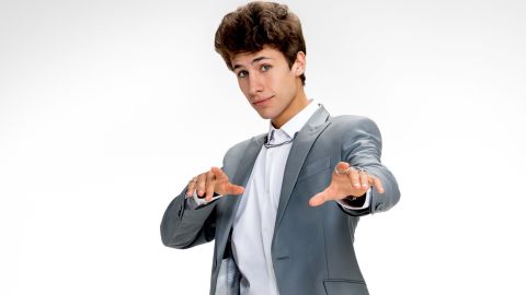 JuanPa Zurita en Quién es La Máscara