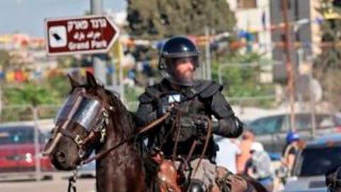 Desalojo de las familias palestinas