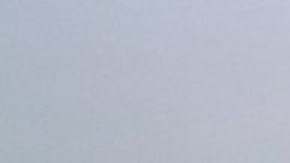 Después de que desembarcaron los pasajeros y la tripulación, el avión fue destruido en la pista.