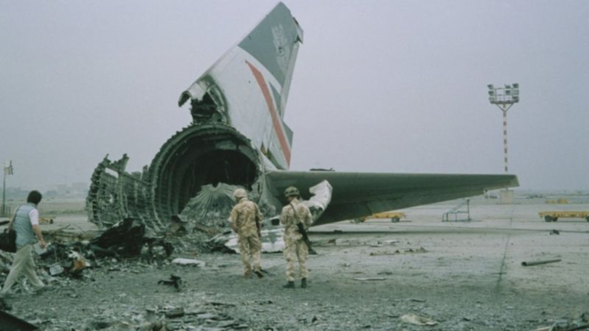 The mystery of flight BA 149, the plane that landed in Kuwait just after the invasion of Iraq in 1990