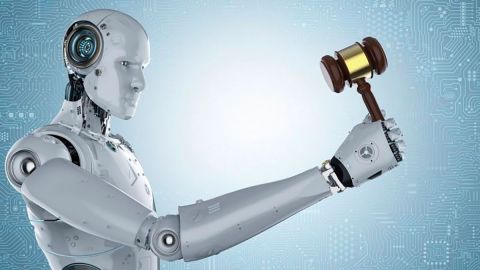 Robot abogado