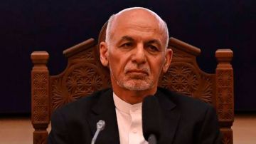 el presidente Ashraf Ghani