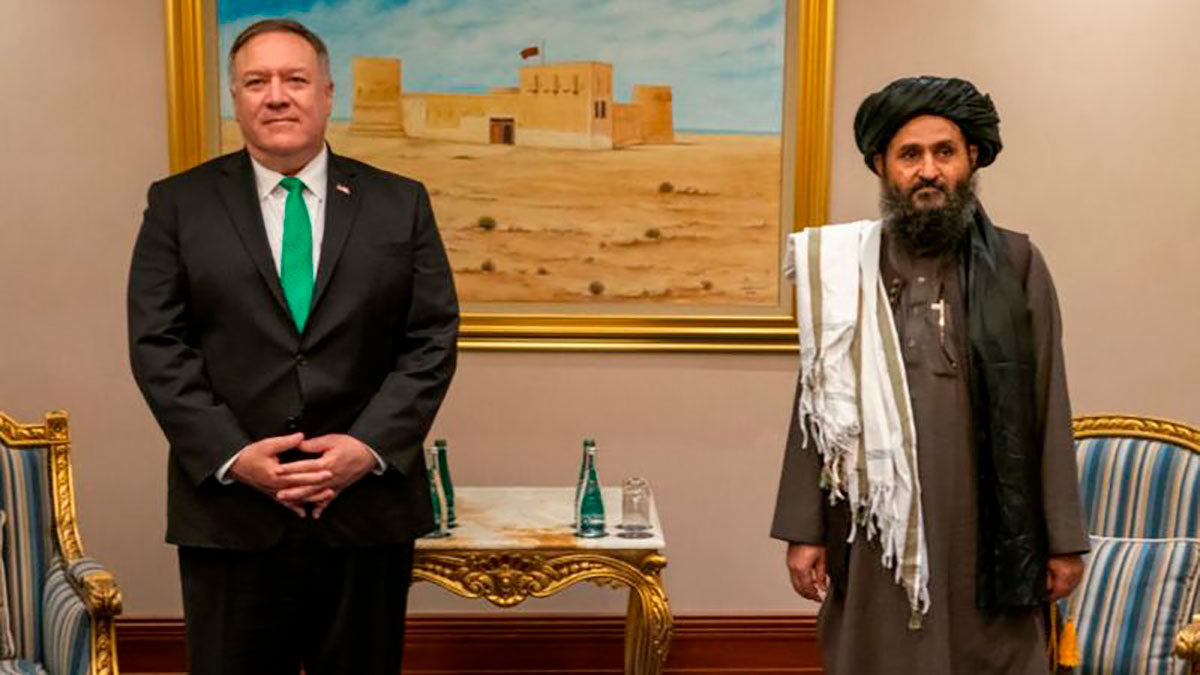 What is the Doha Agreement signed between the government of Donald Trump and the Taliban and why has it been key for Islamists to regain power in Afghanistan